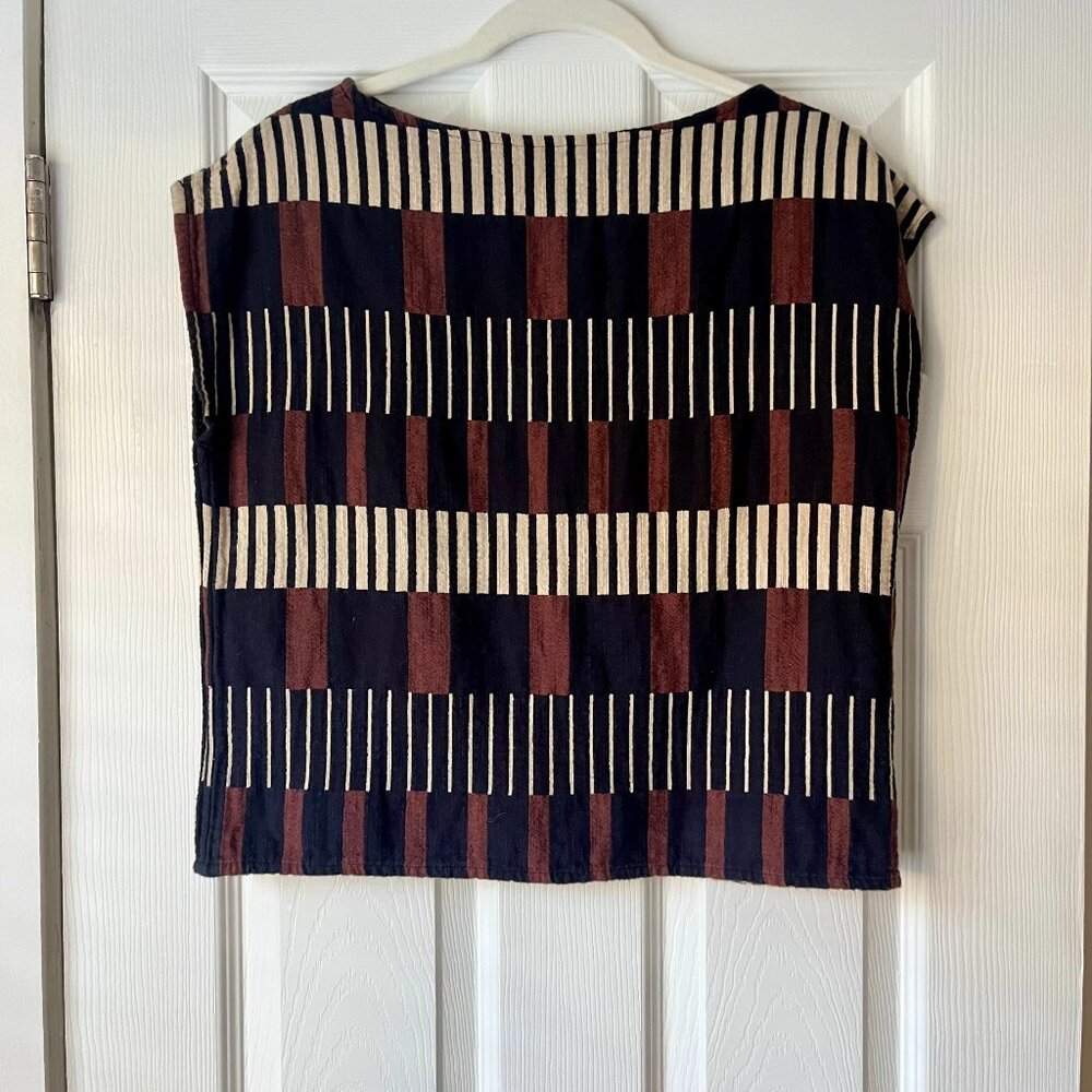 Ace & Jig Shell Top in Lockwood/Cheshire